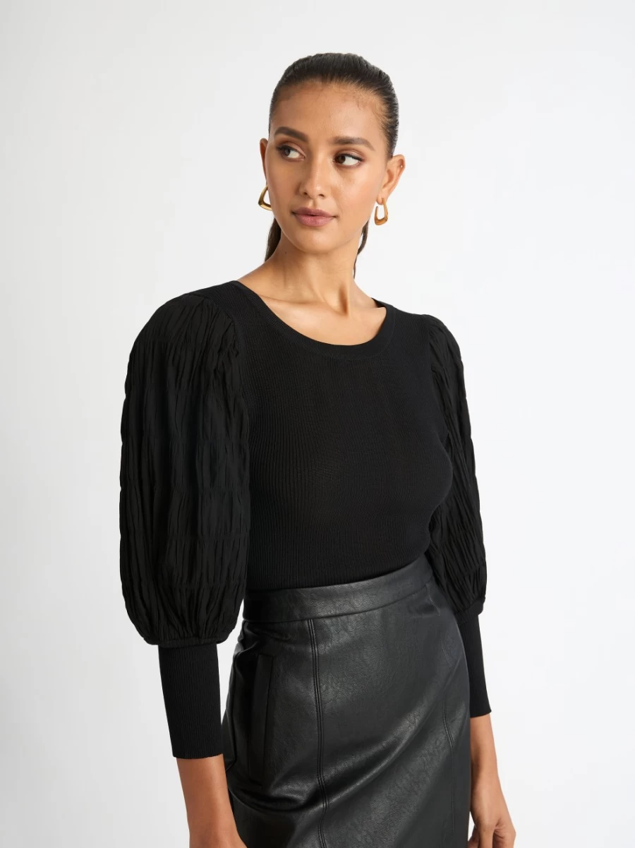 SHEIKE Women's Scandal Knit Top - Stylish Comfort for Everyday Wear