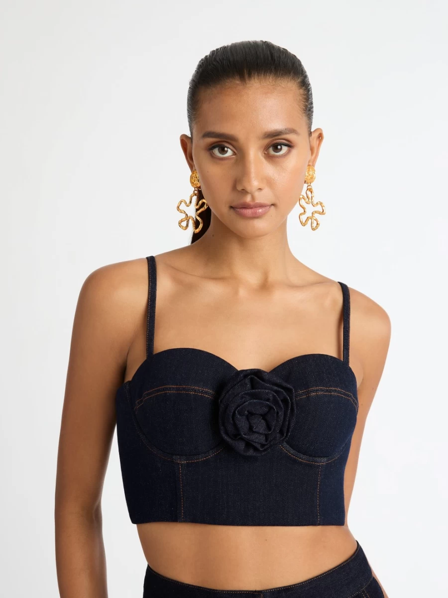 "SHEIKE Women's Claudia Crop Top | Stylish & Comfortable Summer Fashion"