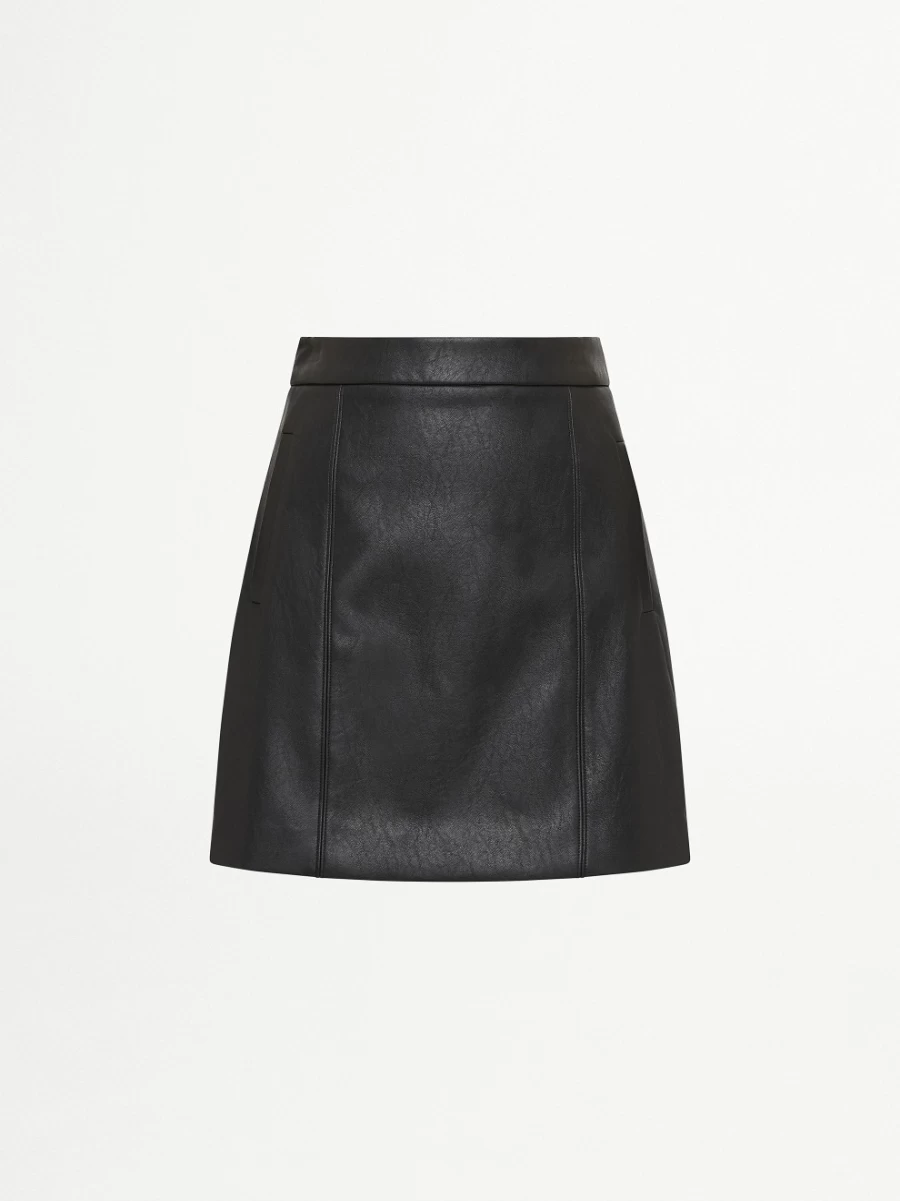 SHEIKE Women's Rival Mini Skirt - Trendy High-Waisted Denim Skirt for Women