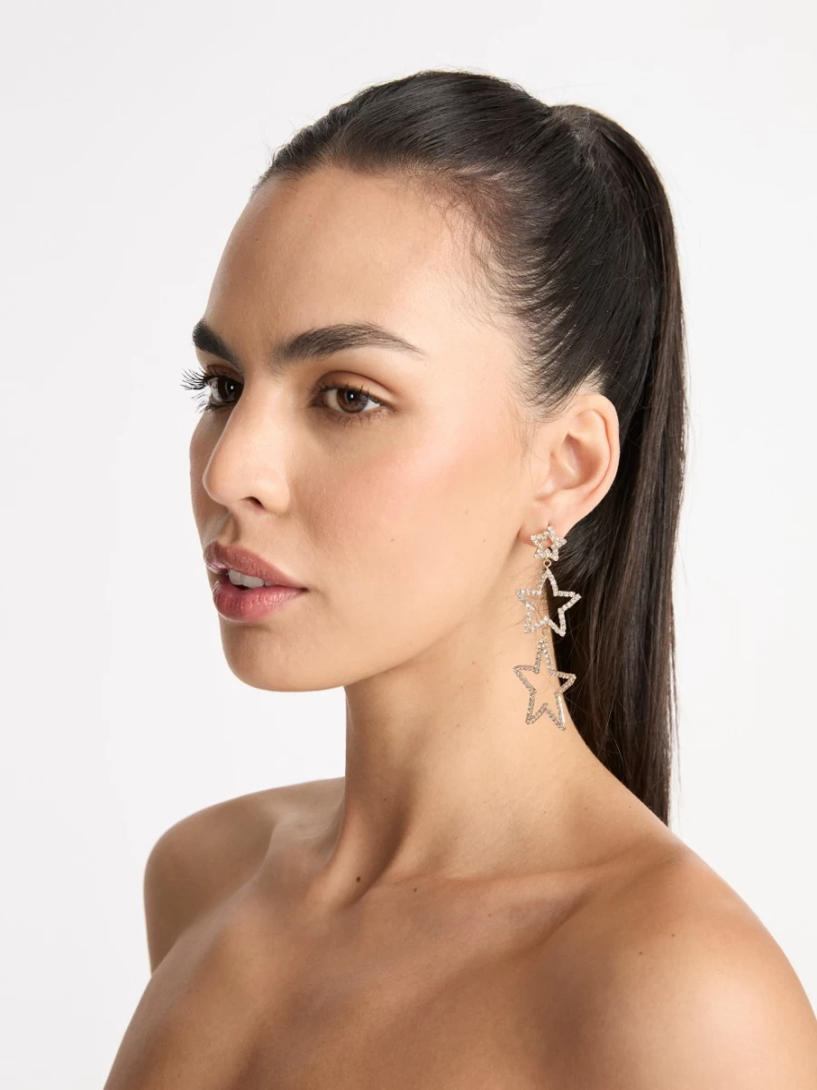 SHEIKE Women's Astrology Constellation Stud Earrings for Zodiac Lovers