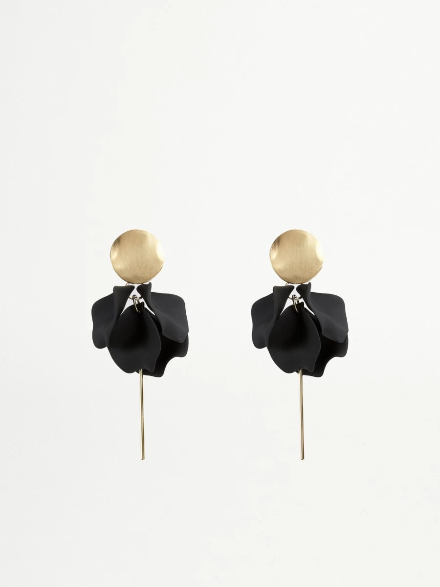 SHEIKE Women's Modena Earrings - Elegant Gold Hoop Earrings for Everyday Wear