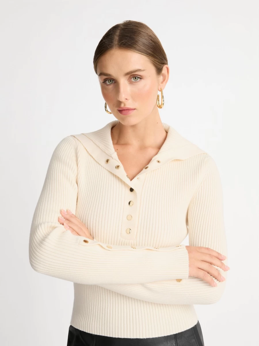 SHEIKE Women's Aspen Knit Jumper - Soft Casual Sweater for Everyday Wear