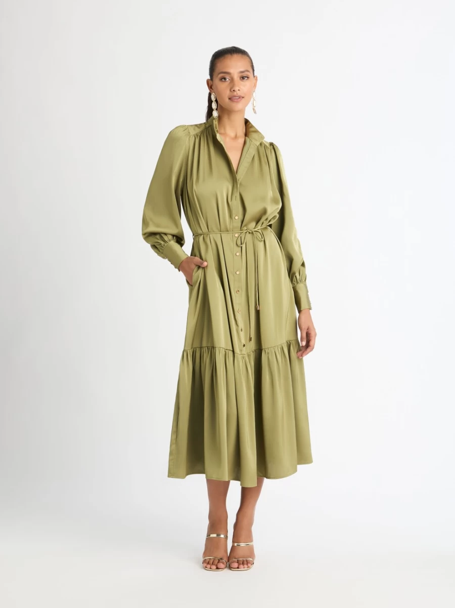 SHEIKE Women's Guardian Maxi Dress - Elegant Long Flowy Summer Dress