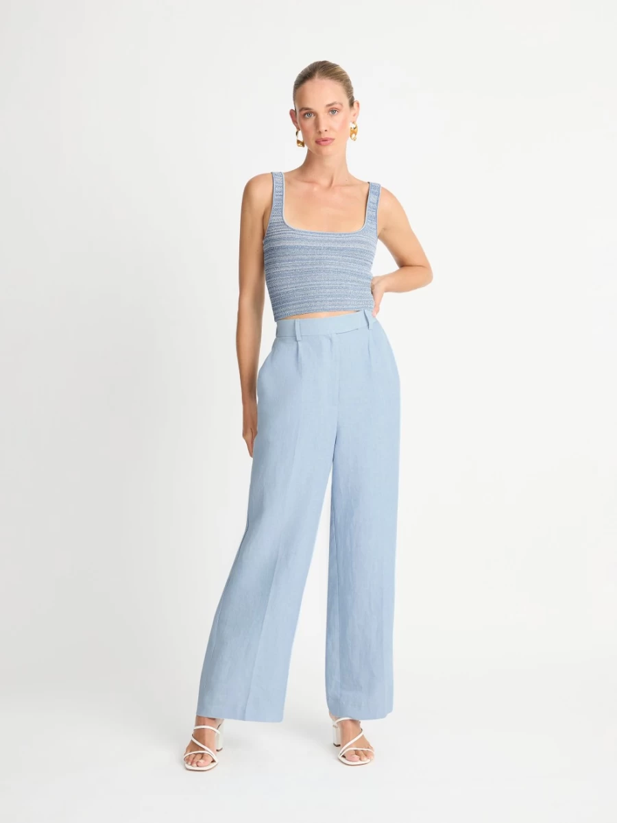 SHEIKE Women's Hannah Knit Cami Top - Soft Stretch Camisole for Layering
