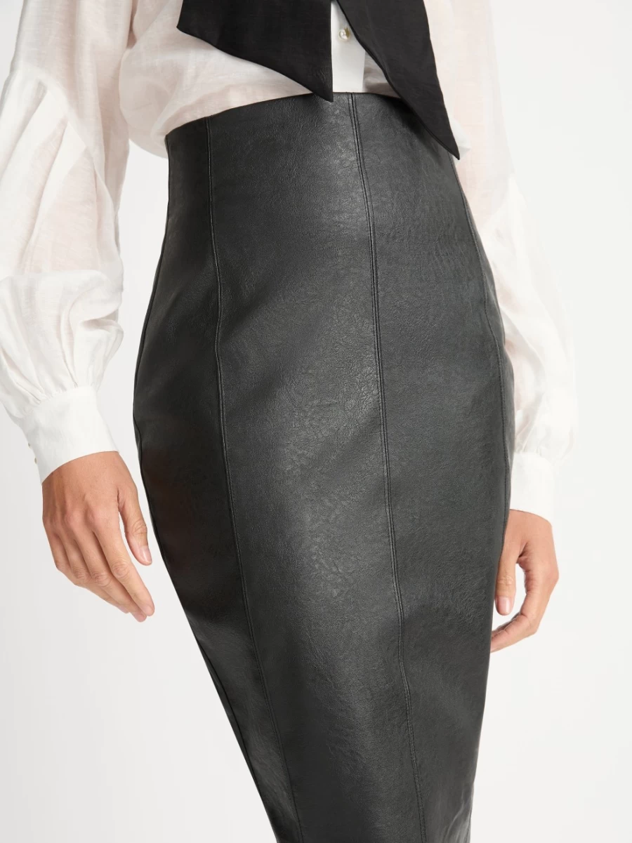 SHEIKE Women's Gravity Skirt - Stylish & Flowy A-Line Midi Skirt for Everyday Wear
