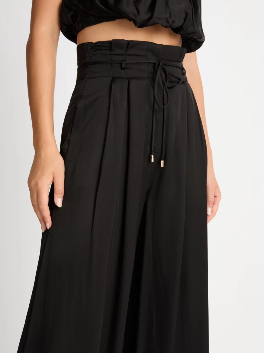 SHEIKE Women's Gracie Pant High-Waisted Wide Leg Trousers for Casual & Office Wear